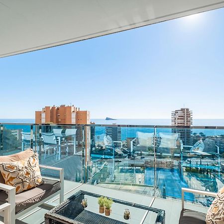 Sunset Drive Resort Apartment 4-8 Poniente Beach Benidorm Eksteriør billede