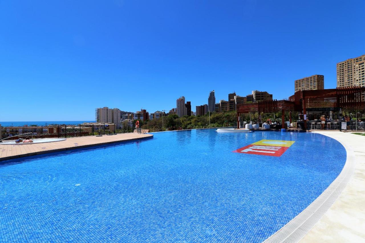 Sunset Drive Resort Apartment 4-8 Poniente Beach Benidorm Eksteriør billede