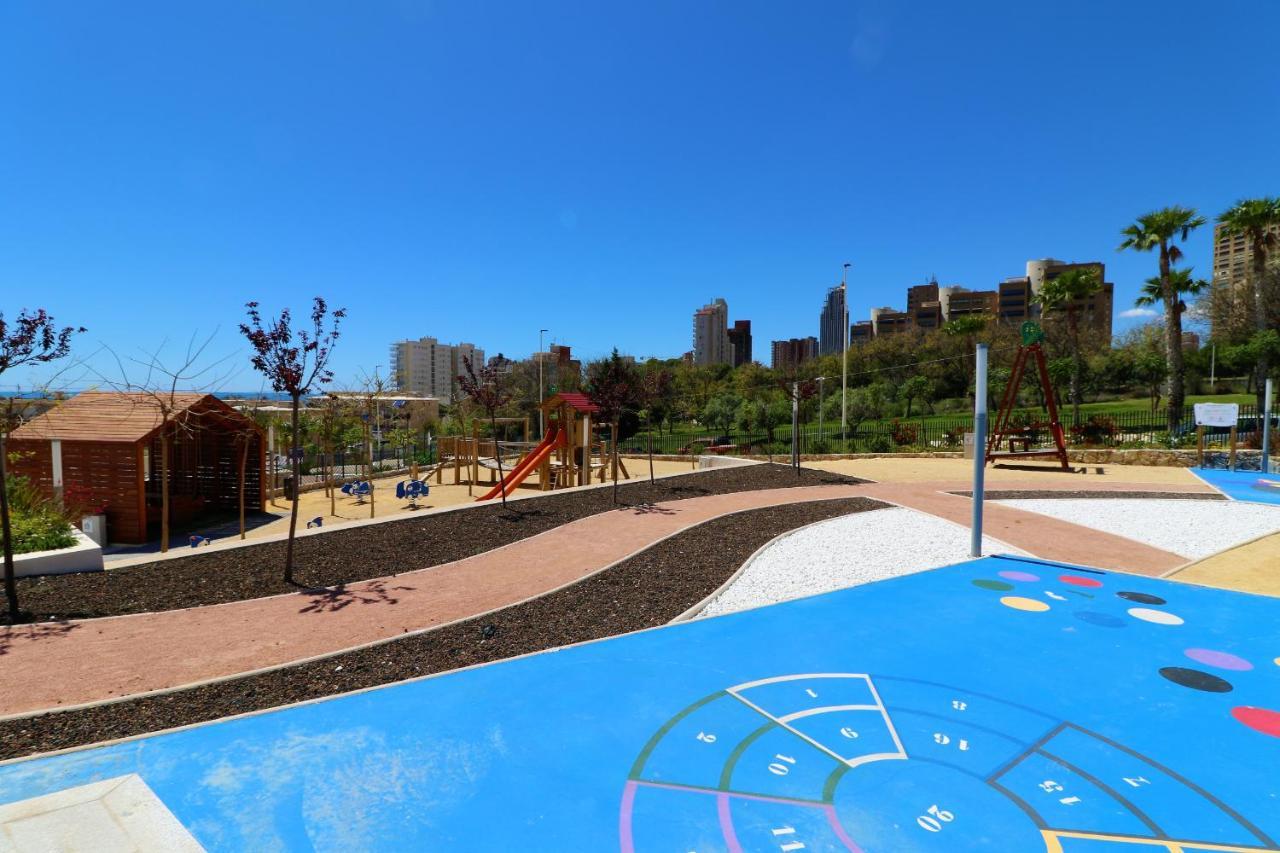 Sunset Drive Resort Apartment 4-8 Poniente Beach Benidorm Eksteriør billede