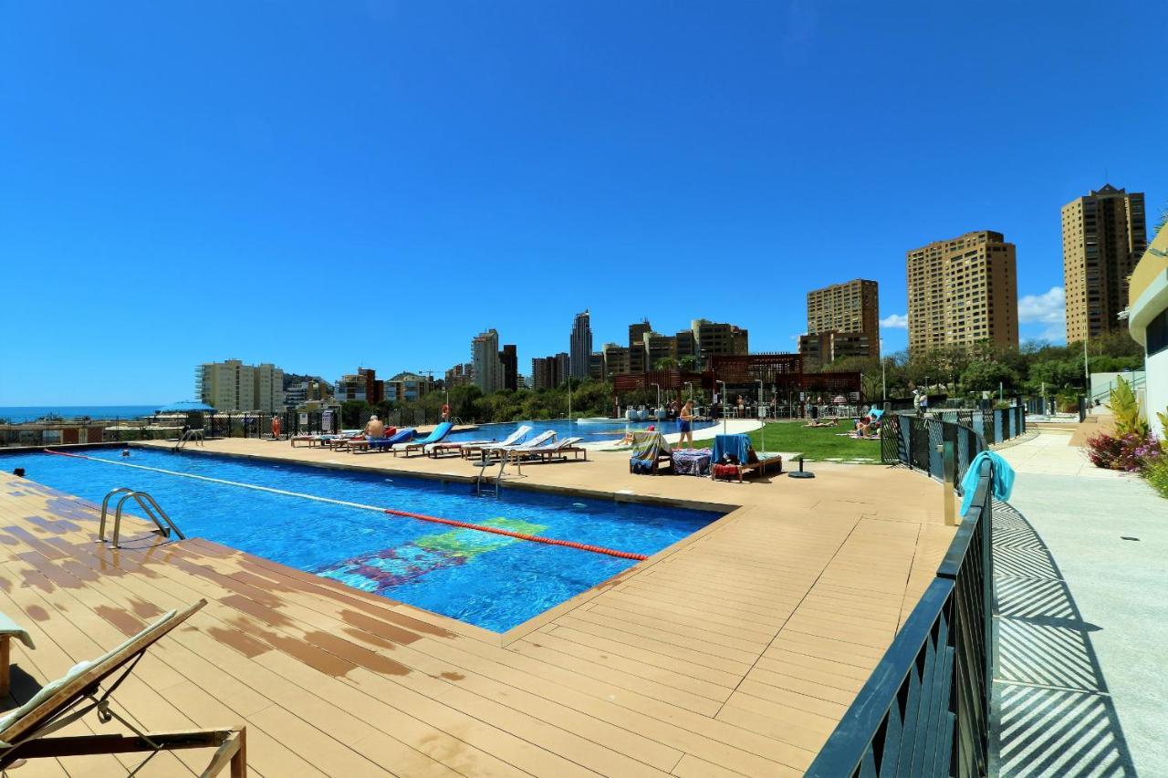 Sunset Drive Resort Apartment 4-8 Poniente Beach Benidorm Eksteriør billede