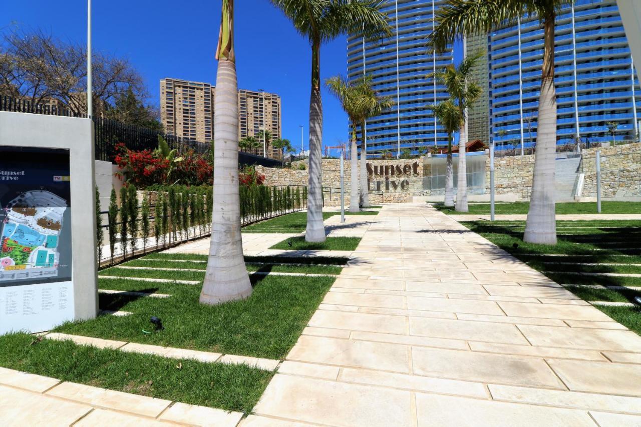 Sunset Drive Resort Apartment 4-8 Poniente Beach Benidorm Eksteriør billede