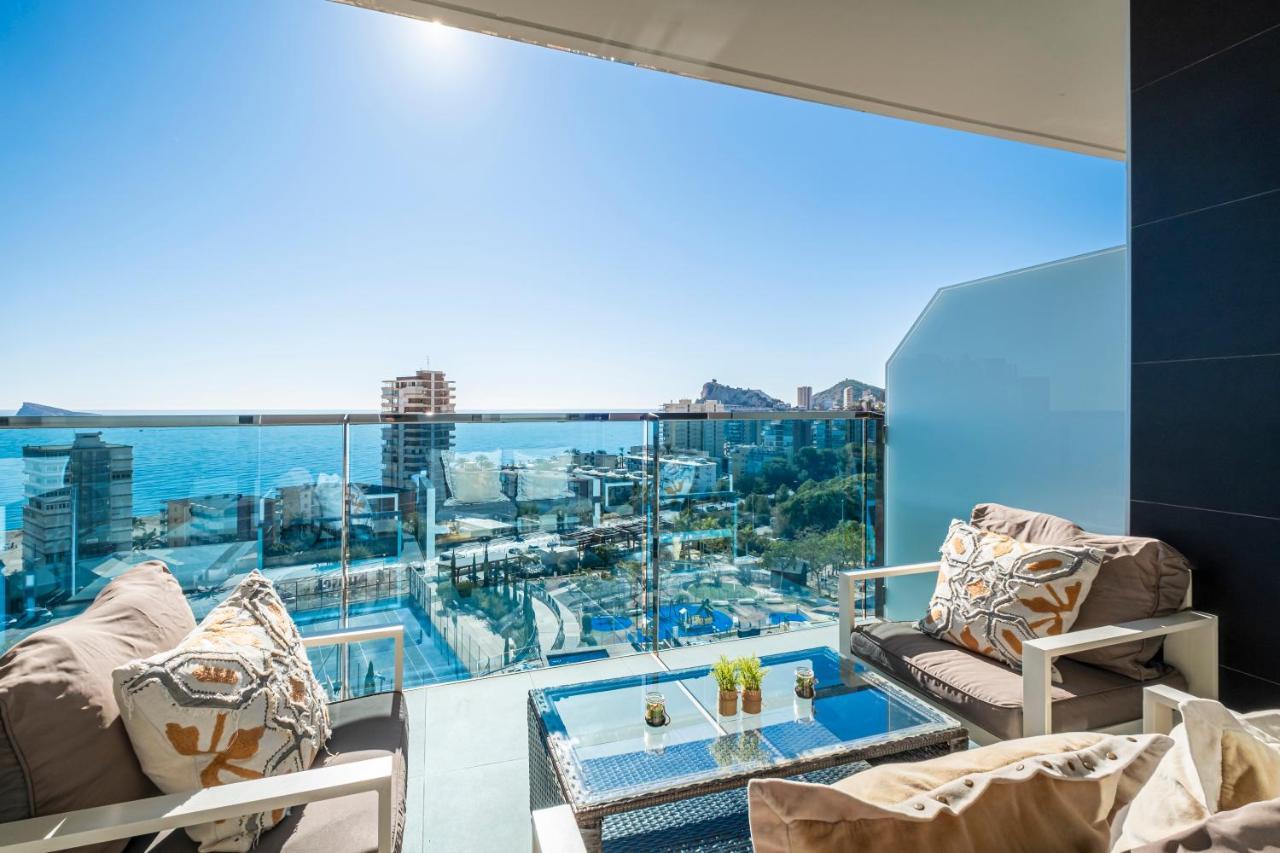 Sunset Drive Resort Apartment 4-8 Poniente Beach Benidorm Eksteriør billede