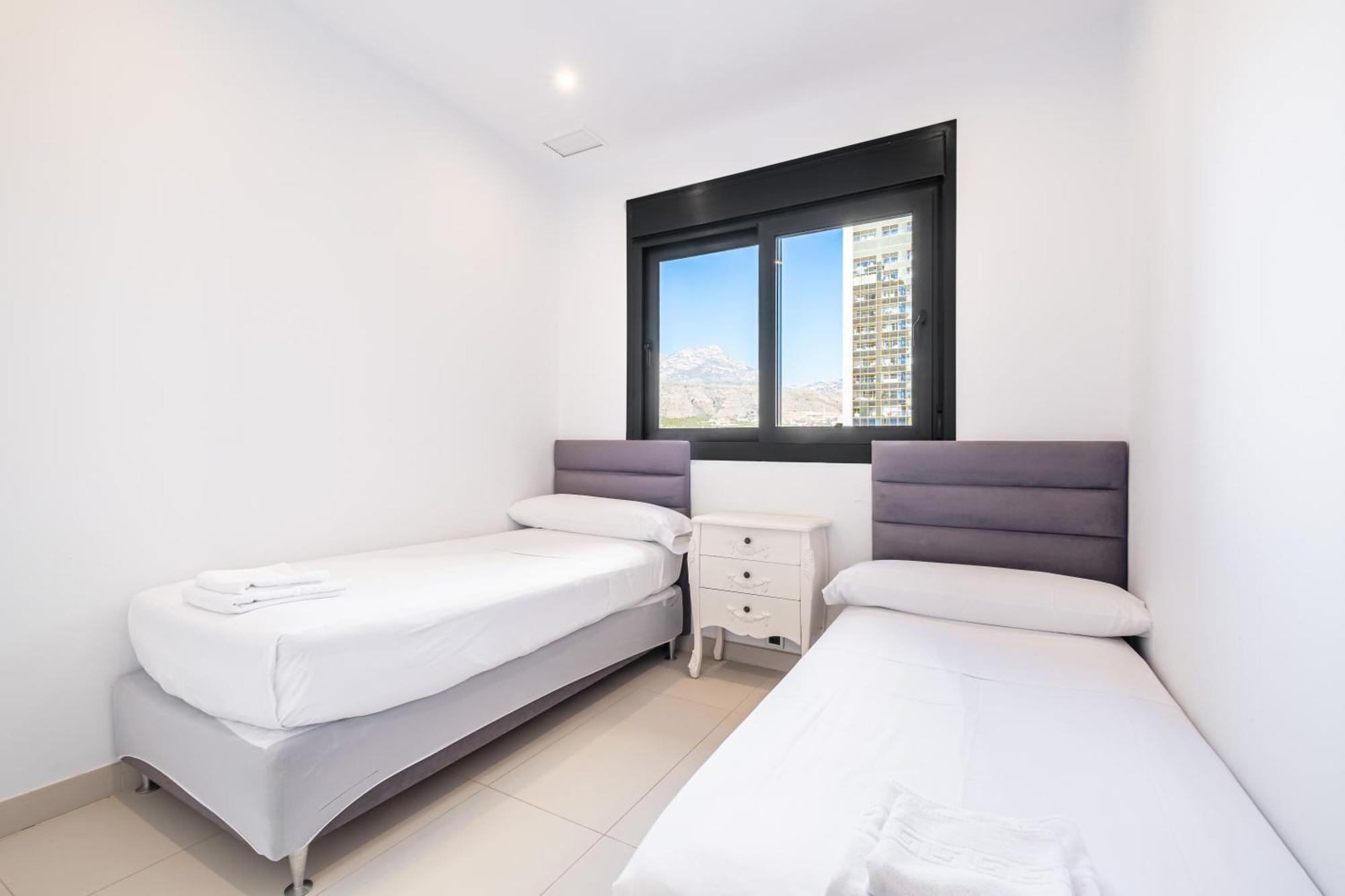 Sunset Drive Resort Apartment 4-8 Poniente Beach Benidorm Eksteriør billede