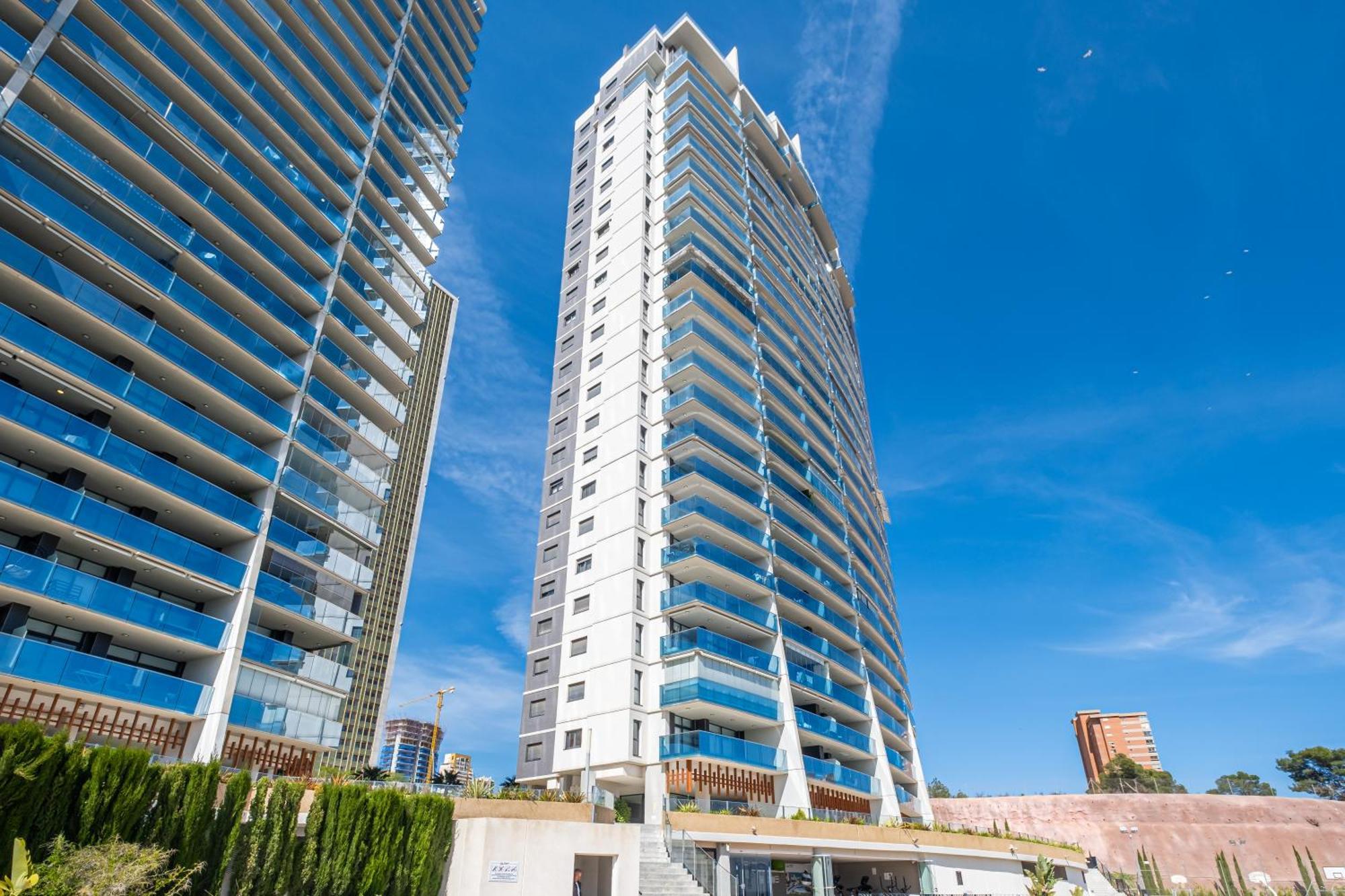 Sunset Drive Resort Apartment 4-8 Poniente Beach Benidorm Eksteriør billede
