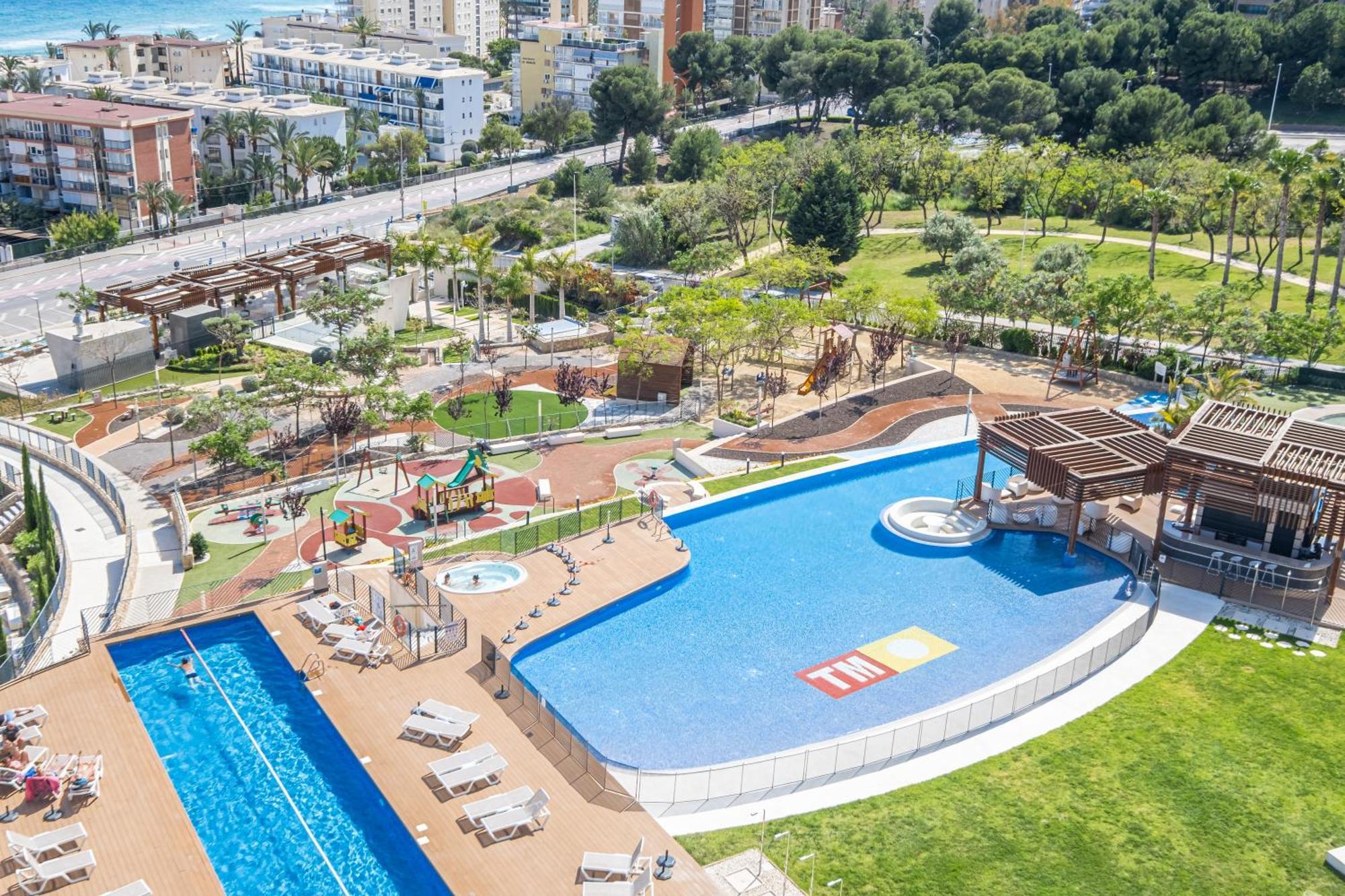 Sunset Drive Resort Apartment 4-8 Poniente Beach Benidorm Eksteriør billede